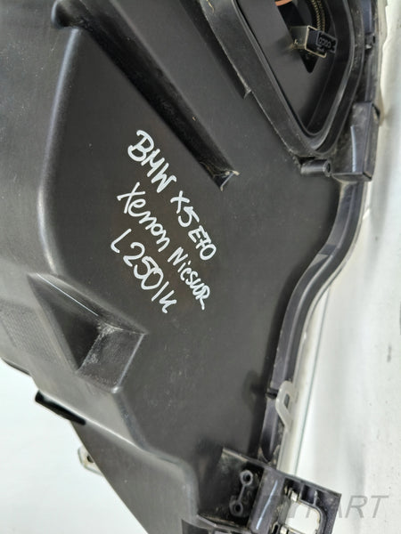 RIGHT HEADLIGHT LAMP BMW X5 E70 XENON NON-ADAPTIVE