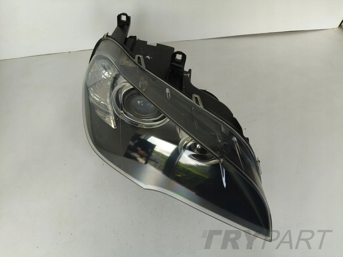 RIGHT HEADLIGHT LAMP BMW X5 E70 XENON NON-ADAPTIVE