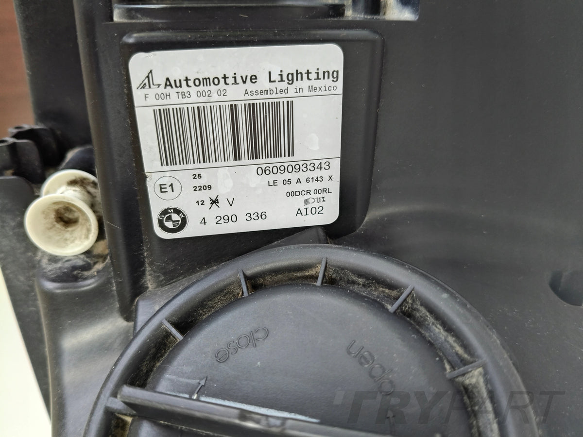 RIGHT HEADLIGHT LAMP BMW X5 E70 XENON NON-ADAPTIVE
