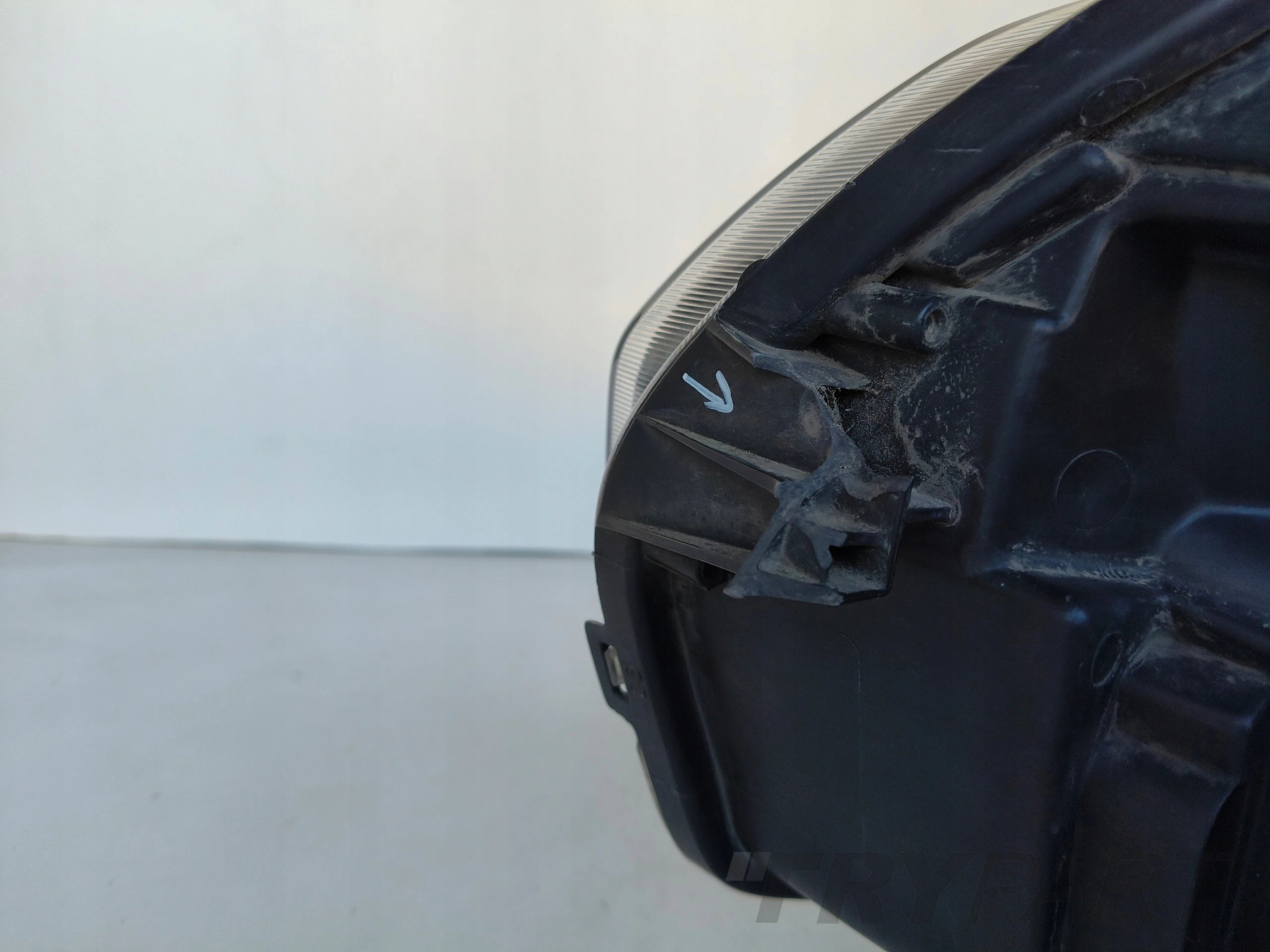 RIGHT HEADLIGHT LAMP DACIA SANDERO II 16- LIFT LED