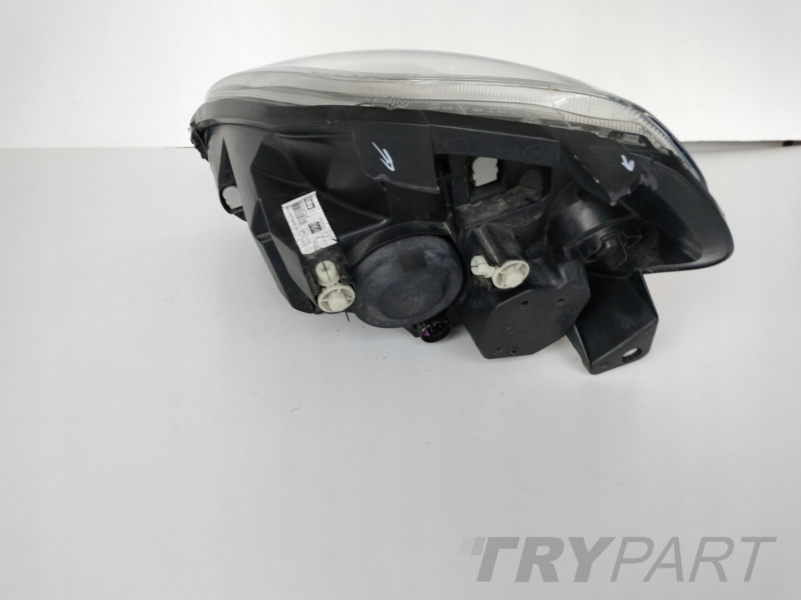 RIGHT HEADLIGHT LAMP FIAT GRANDE PUNTO EVO 09-
