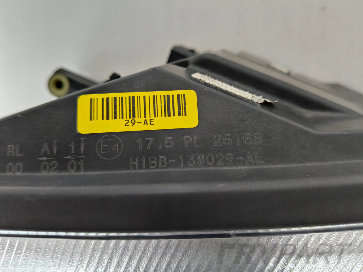 RIGHT HEADLIGHT LAMP FOR FORD FIESTA MK8 17-