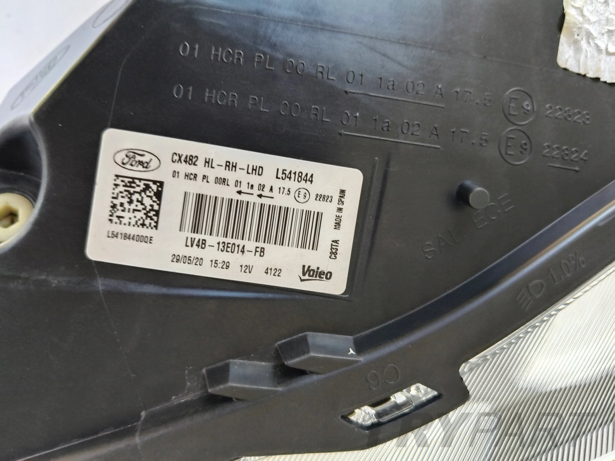 RIGHT HEADLIGHT LAMP FOR FORD KUGA MK3 19- FULL LED