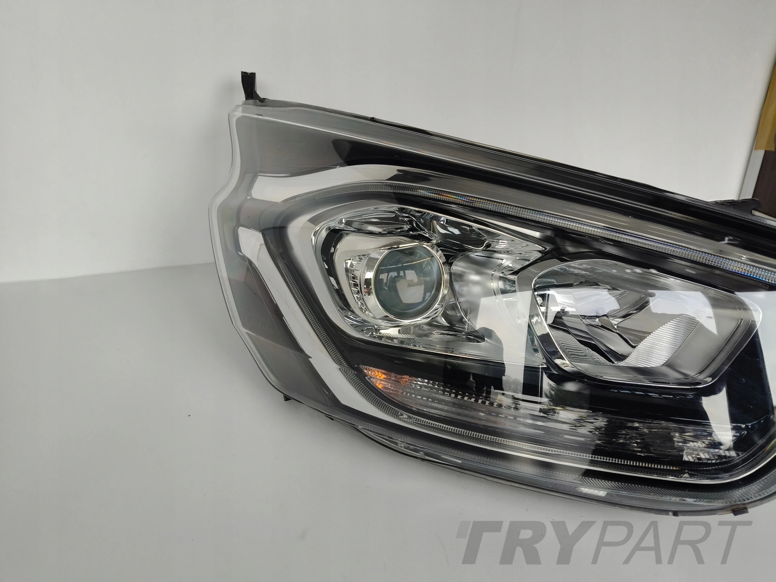 RIGHT HEADLIGHT LAMP FOR FORD TRANSIT CUSTOM 18- LED FACELIFT