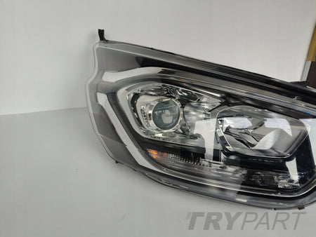 RIGHT HEADLIGHT LAMP FOR FORD TRANSIT CUSTOM 18- LED FACELIFT