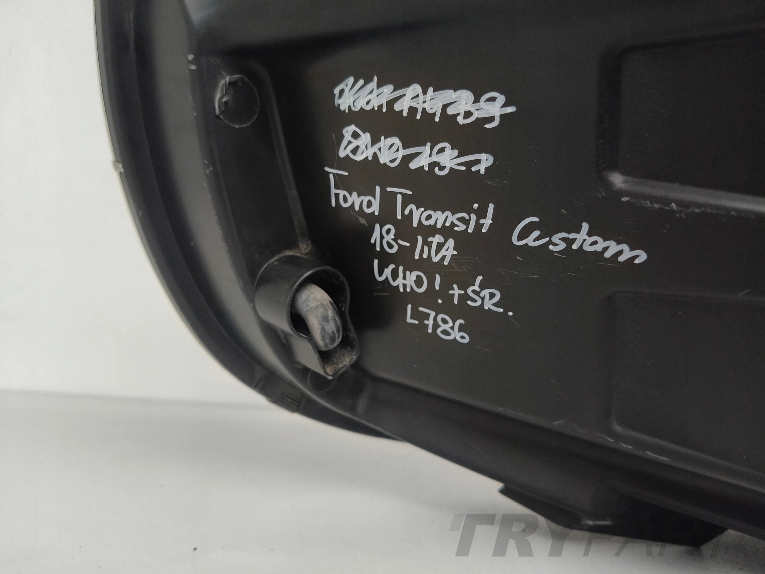 RIGHT HEADLIGHT LAMP FOR FORD TRANSIT CUSTOM 18- LED FACELIFT