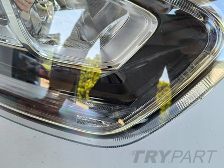 RIGHT HEADLIGHT LAMP FOR FORD TRANSIT CUSTOM 18- LED FACELIFT