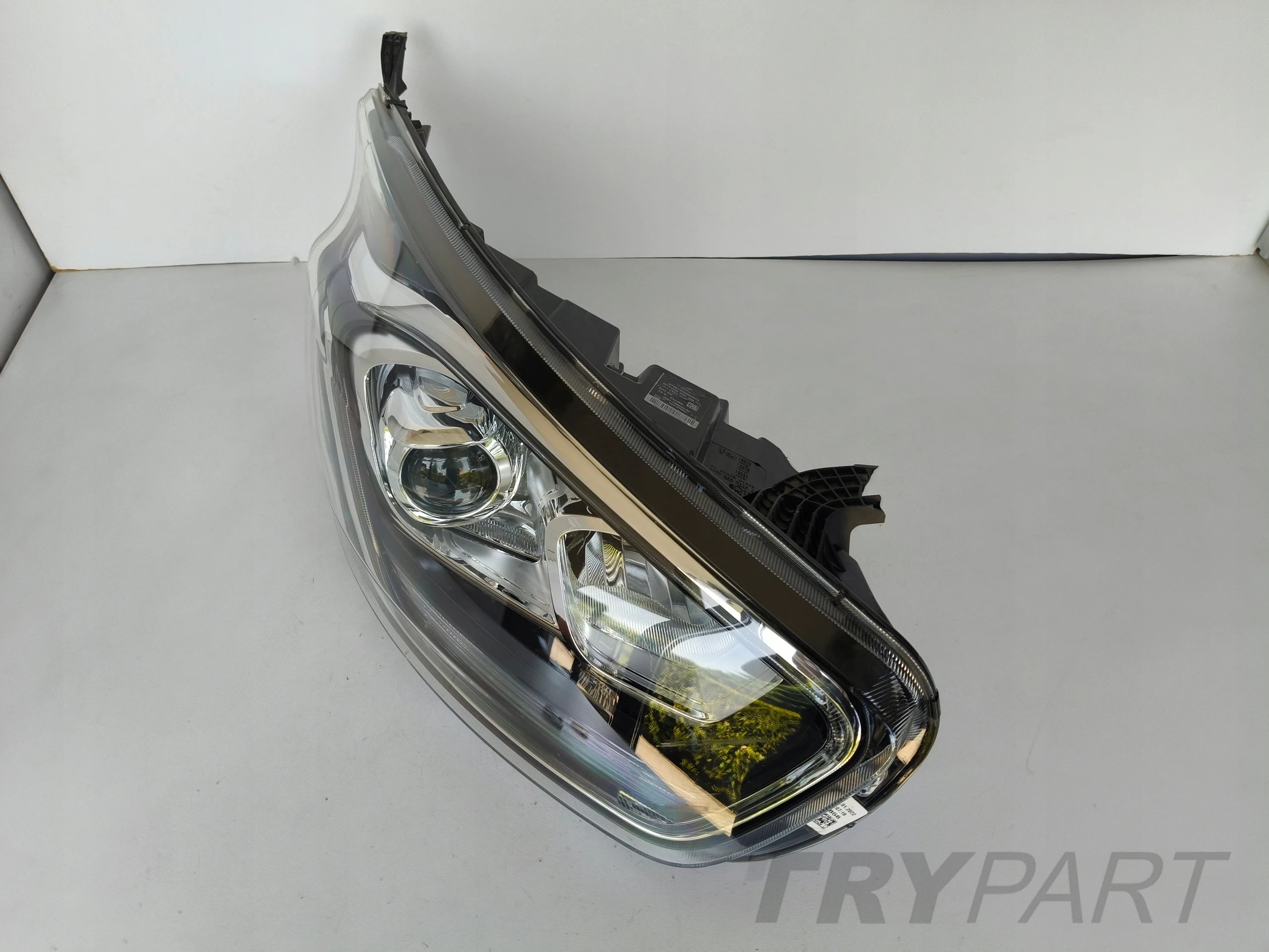 RIGHT HEADLIGHT LAMP FOR FORD TRANSIT CUSTOM 18- LED FACELIFT