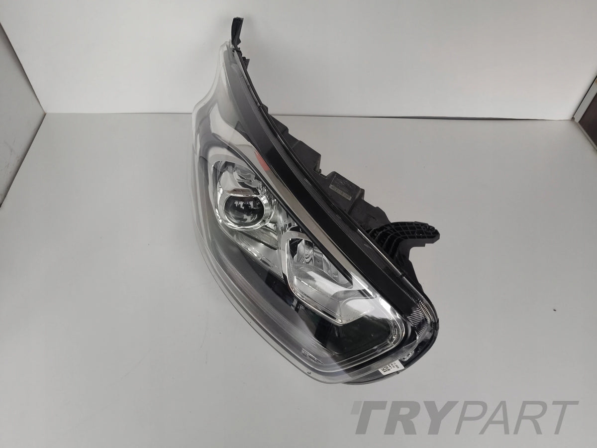 RIGHT HEADLIGHT LAMP FOR FORD TRANSIT CUSTOM 18- LED FACELIFT