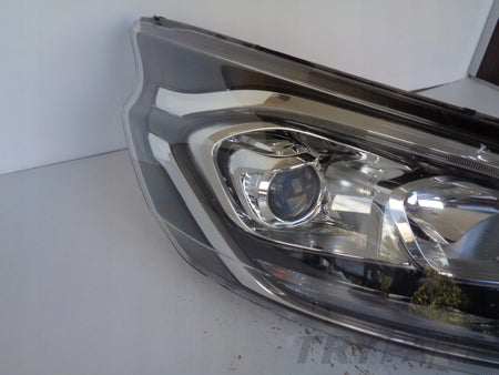 RIGHT HEADLIGHT LAMP FOR FORD TRANSIT CUSTOM 18- LED FACELIFT