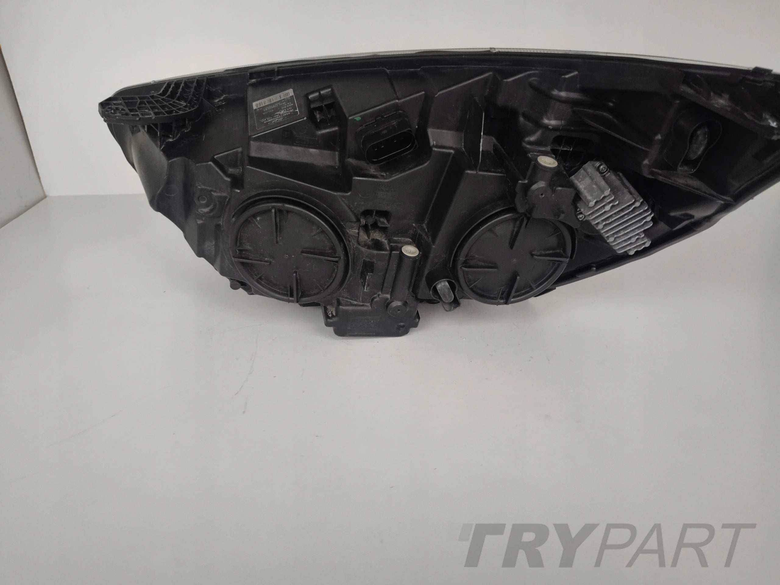 RIGHT HEADLIGHT LAMP FOR FORD TRANSIT CUSTOM 18- LED FACELIFT