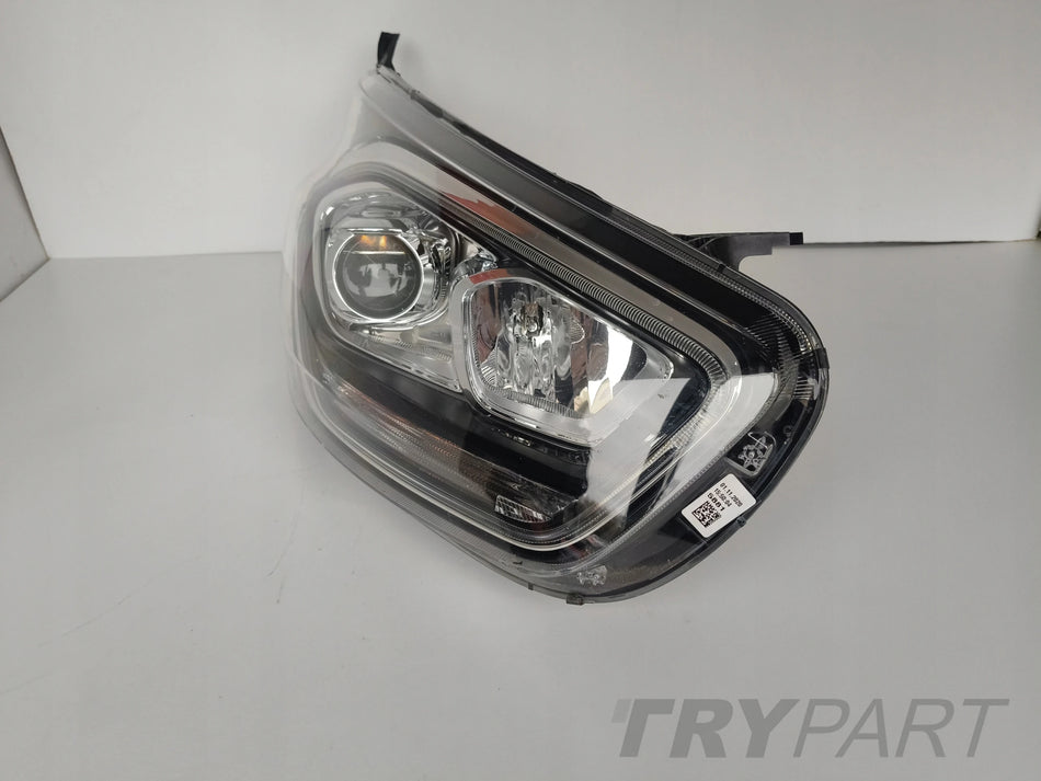 RIGHT HEADLIGHT LAMP FOR FORD TRANSIT CUSTOM 18- LED FACELIFT