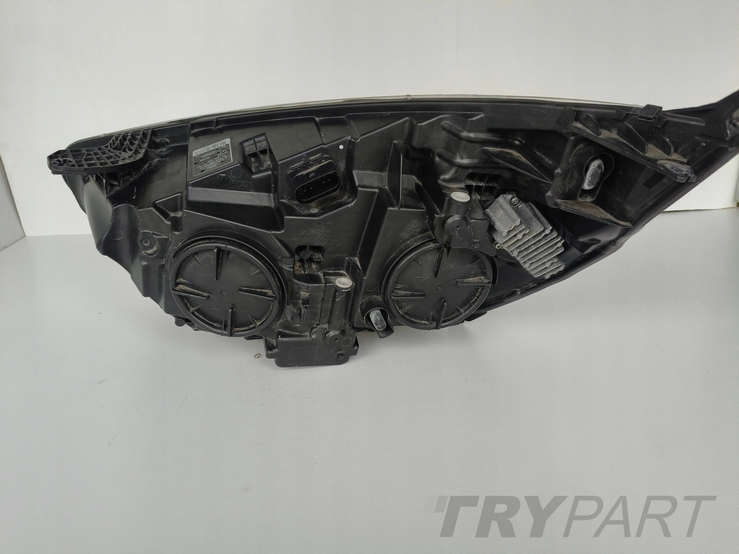 RIGHT HEADLIGHT LAMP FOR FORD TRANSIT CUSTOM 18- LED FACELIFT