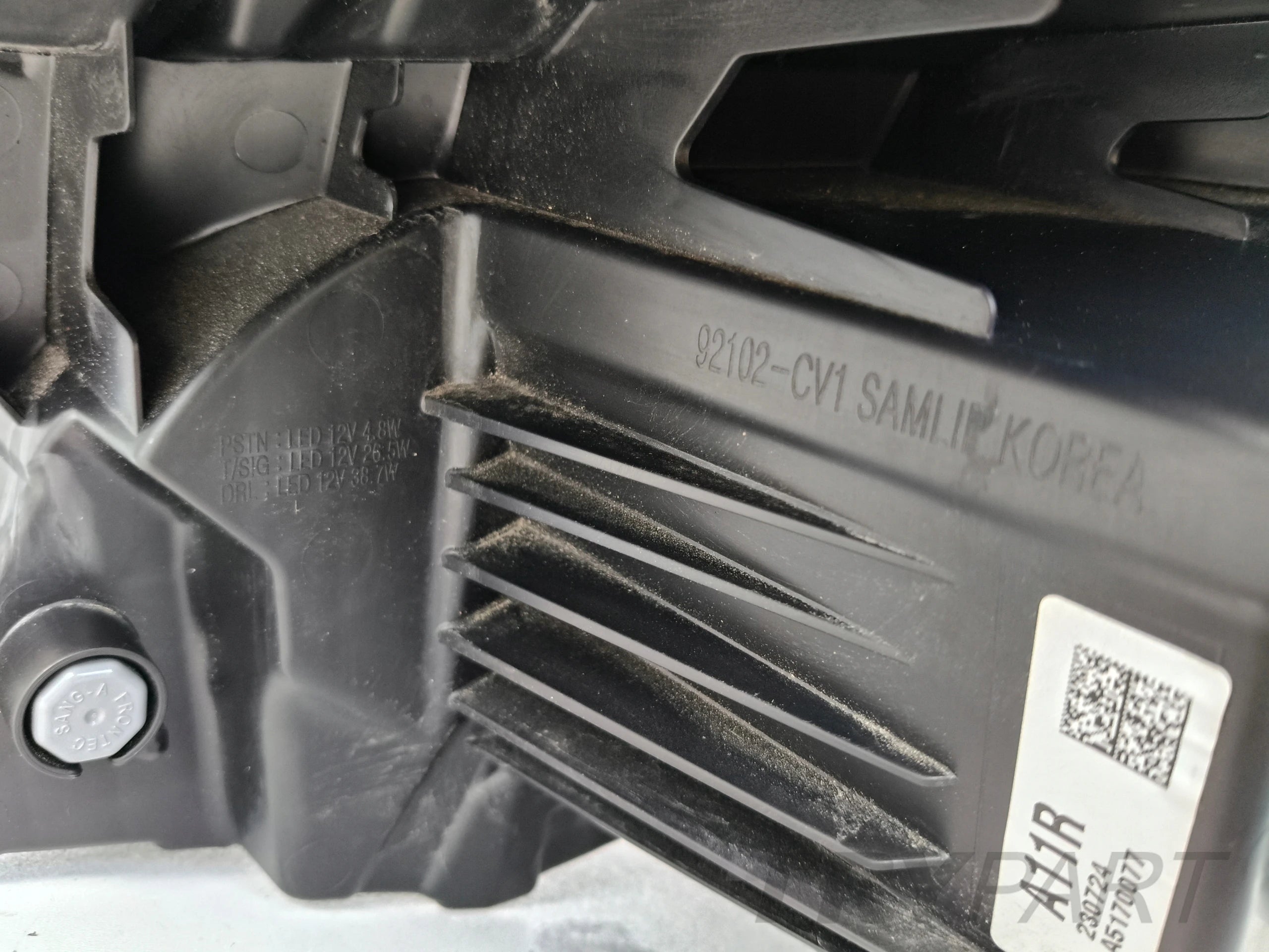 RIGHT HEADLIGHT LAMP FOR KIA EV6 2021- FULL LED