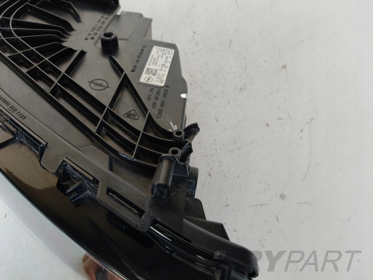 RIGHT HEADLIGHT LAMP FOR OPEL ASTRA VI L 22- FULL LED