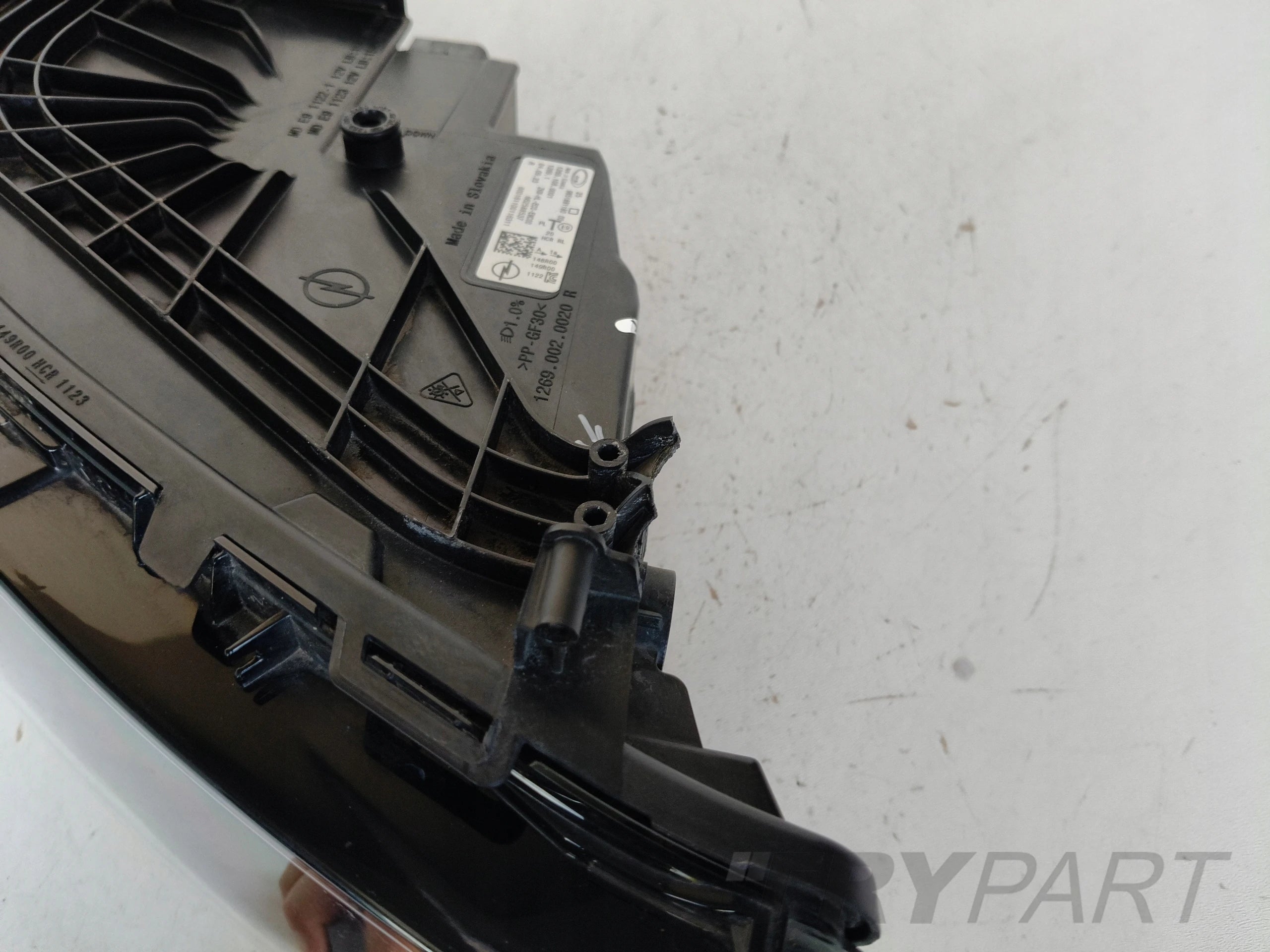 RIGHT HEADLIGHT LAMP FOR OPEL ASTRA VI L 22- FULL LED