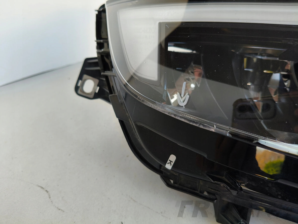 RIGHT HEADLIGHT LAMP FOR OPEL ASTRA VI L 22- FULL LED