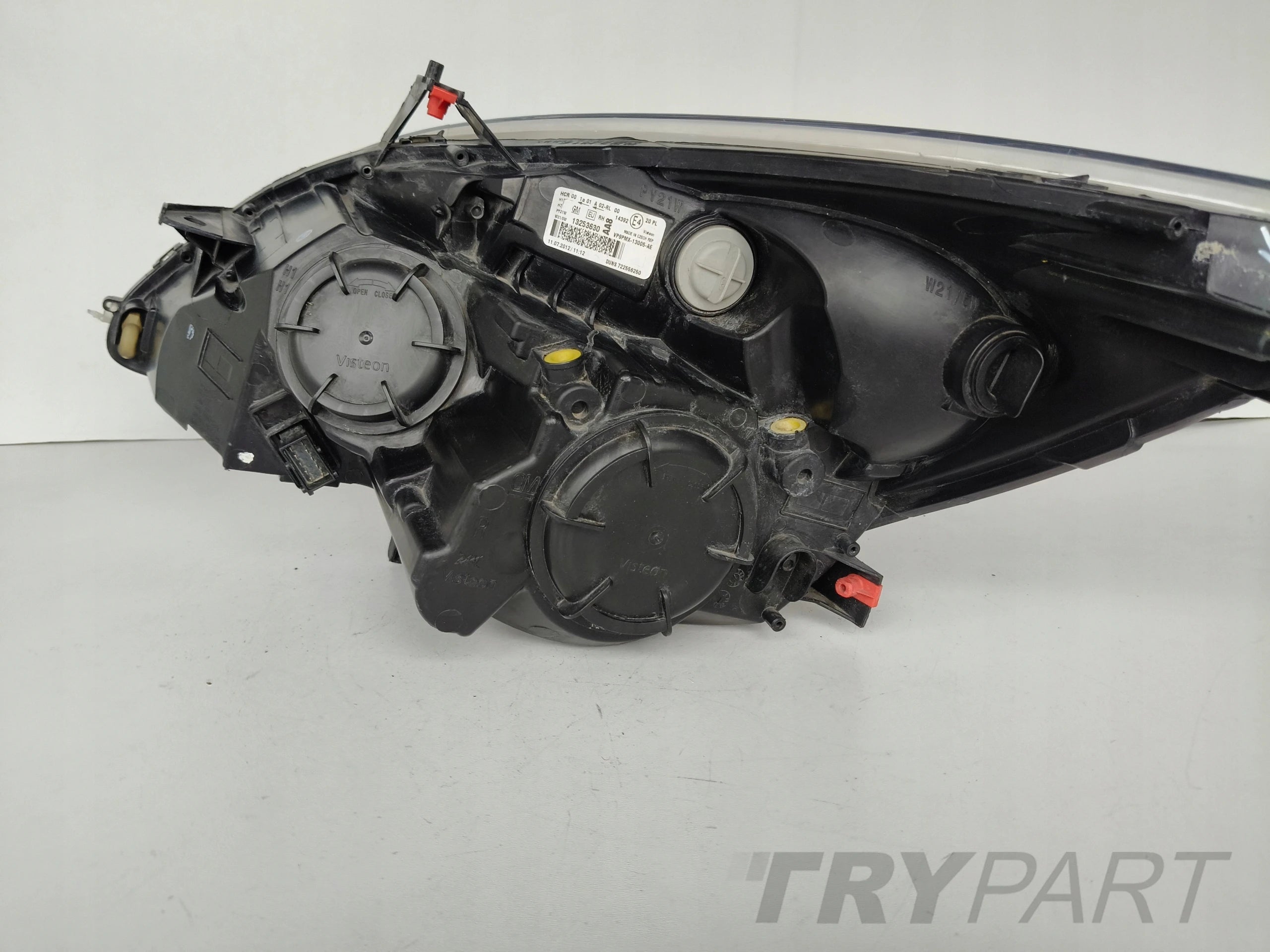 RIGHT HEADLIGHT LAMP FOR OPEL MERIVA B 10-13