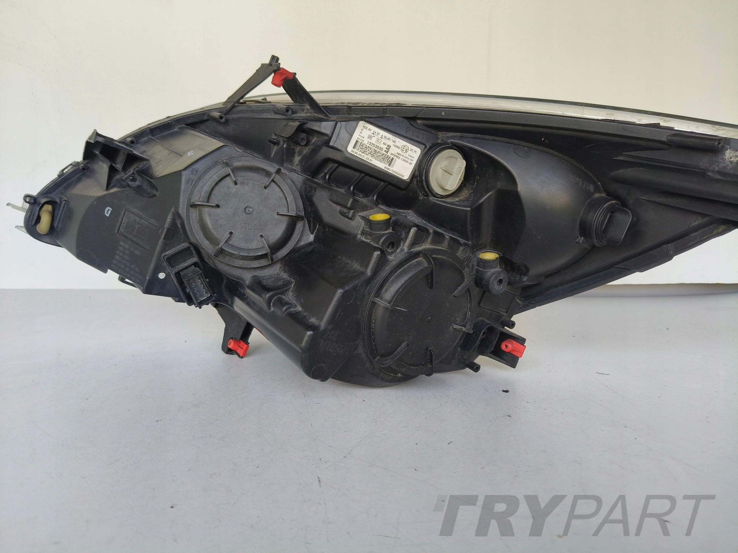 RIGHT HEADLIGHT LAMP FOR OPEL MERIVA B 10-13