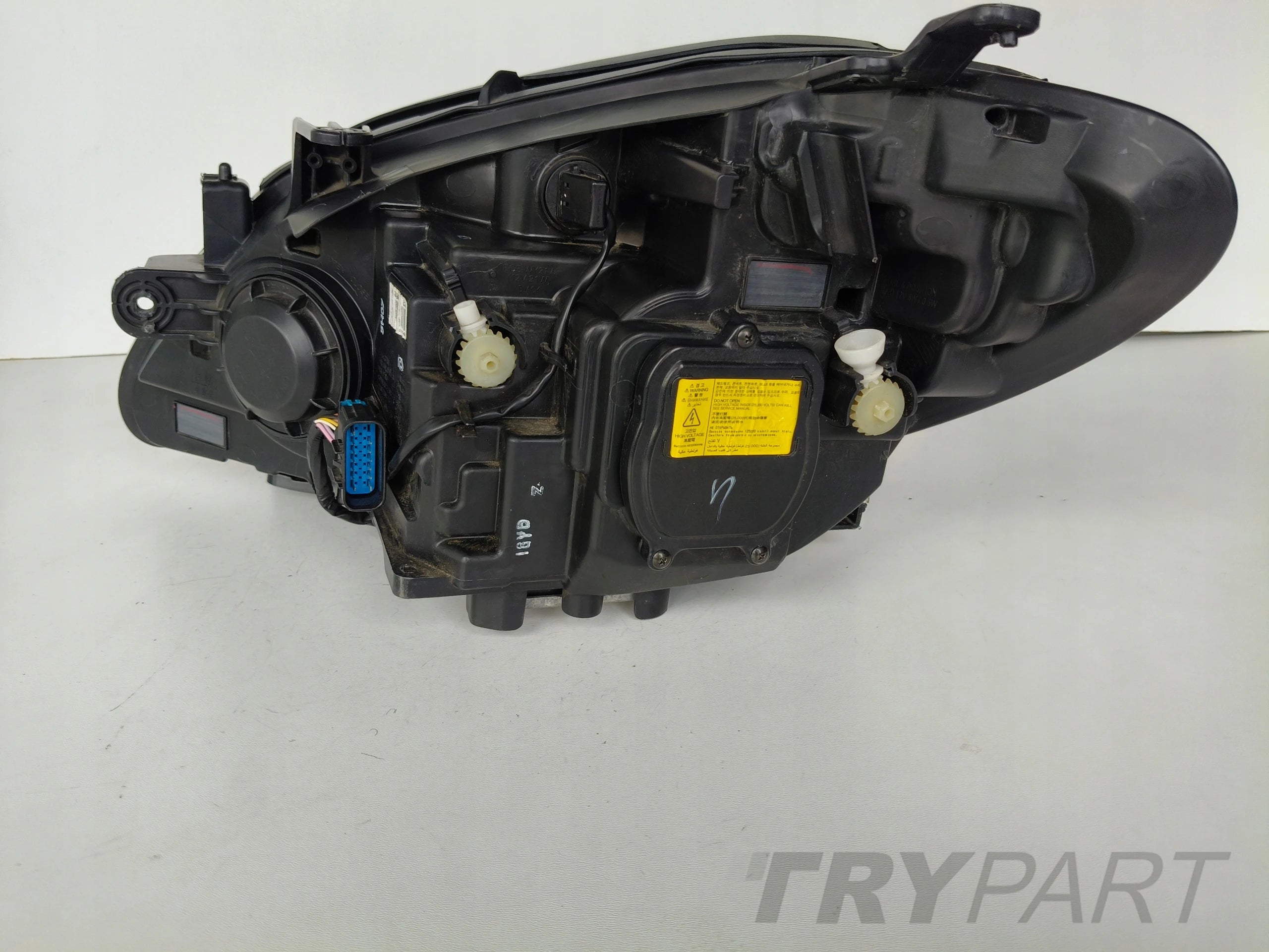 RIGHT HEADLIGHT LAMP FOR OPEL MOKKA 12-16 XENON SWIVEL