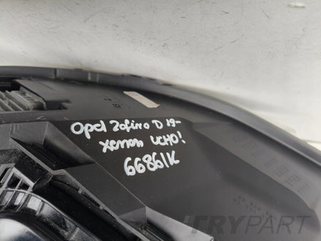 RIGHT HEADLIGHT LAMP FOR OPEL VIVARO C 19- ZAFIRA D XENON
