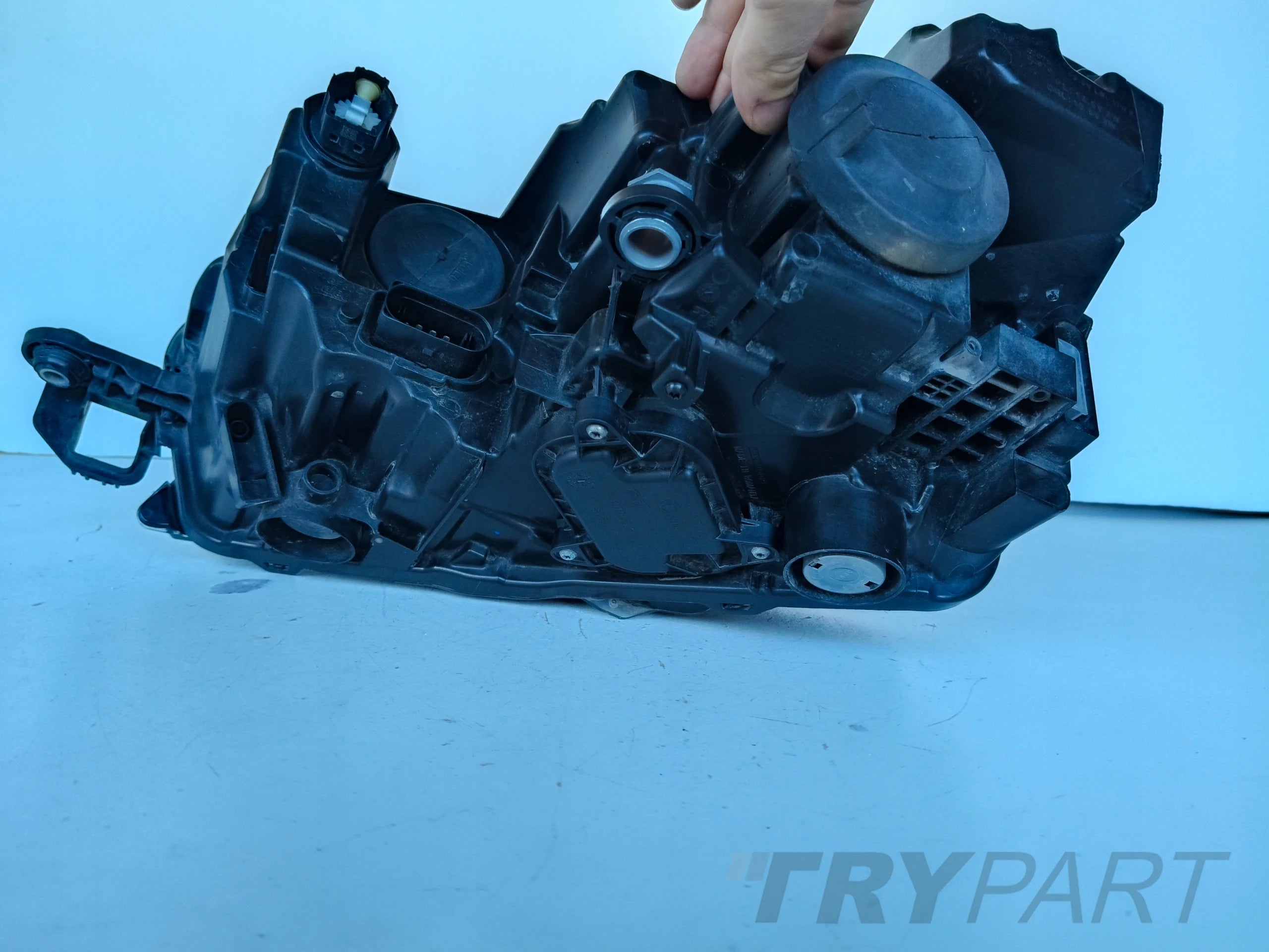 RIGHT HEADLIGHT LAMP FOR SKODA SCALA 657 18- LED