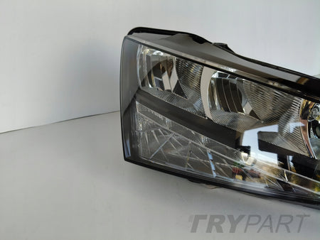 RIGHT HEADLIGHT LAMP FOR SKODA SCALA 657 18- LED