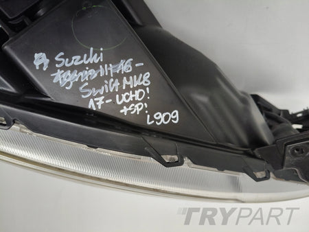 RIGHT HEADLIGHT LAMP FOR SUZUKI SWIFT MK8 17-