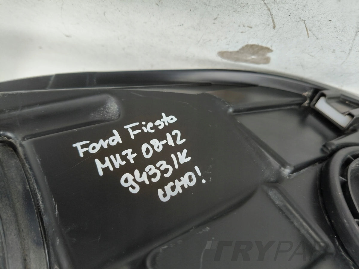 RIGHT HEADLIGHT LAMP FORD FIESTA MK7 08-12 LENS