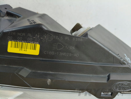 RIGHT HEADLIGHT LAMP FORD FIESTA MK7 12- FACELIFT