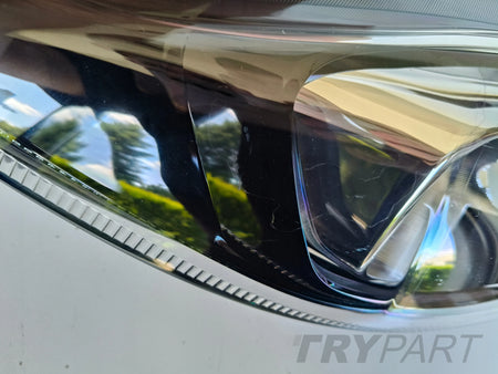 RIGHT HEADLIGHT LAMP FORD FIESTA MK7 12- FACELIFT