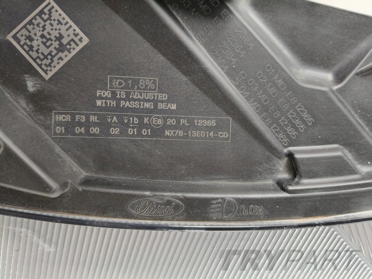RIGHT HEADLIGHT LAMP FORD FOCUS MK4 22- LIFT FULL LED