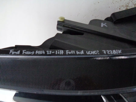 RIGHT HEADLIGHT LAMP FORD FOCUS MK4 22- LIFT FULL LED