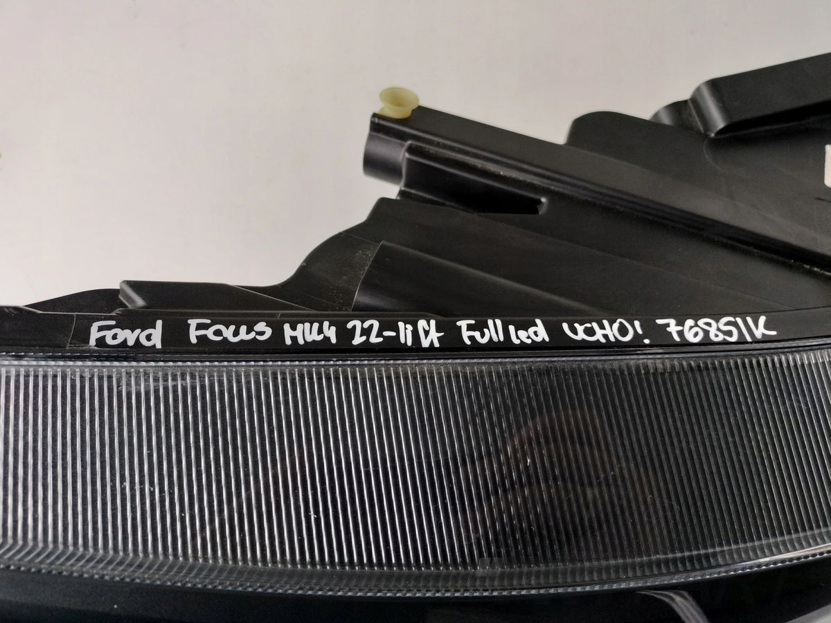 RIGHT HEADLIGHT LAMP FORD FOCUS MK4 22- LIFT FULL LED