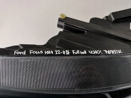 RIGHT HEADLIGHT LAMP FORD FOCUS MK4 22- LIFT FULL LED