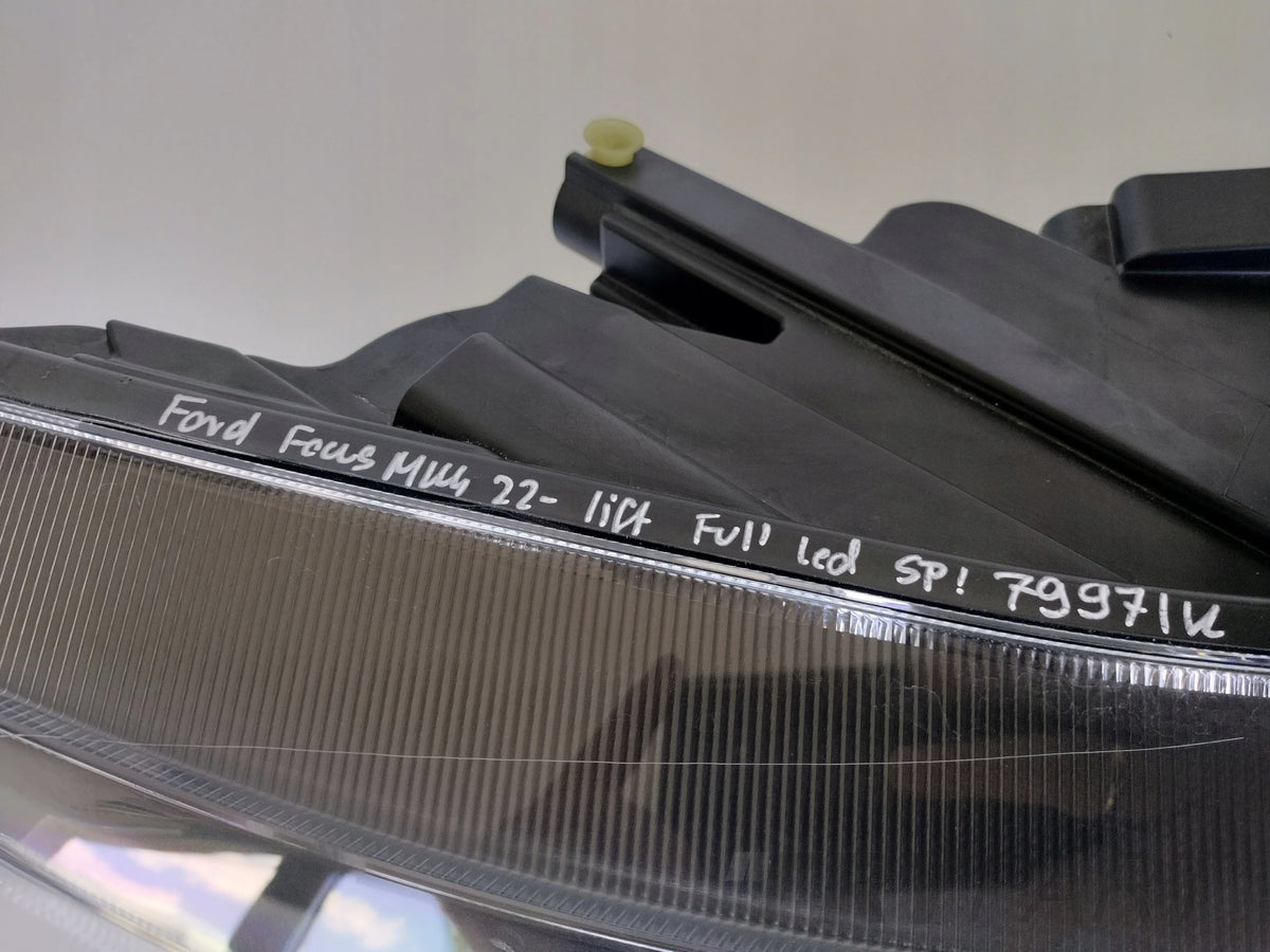 RIGHT HEADLIGHT LAMP FORD FOCUS MK4 22- LIFT FULL LED
