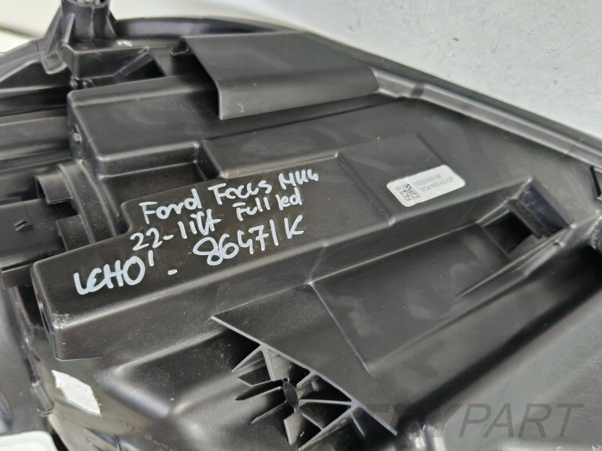 RIGHT HEADLIGHT LAMP FORD FOCUS MK4 22- LIFT FULL LED
