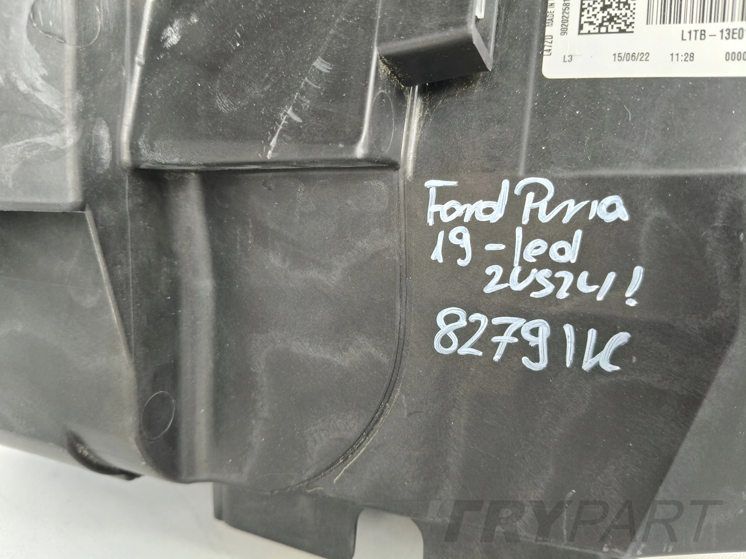 RIGHT HEADLIGHT LAMP FORD PUMA LED 19-