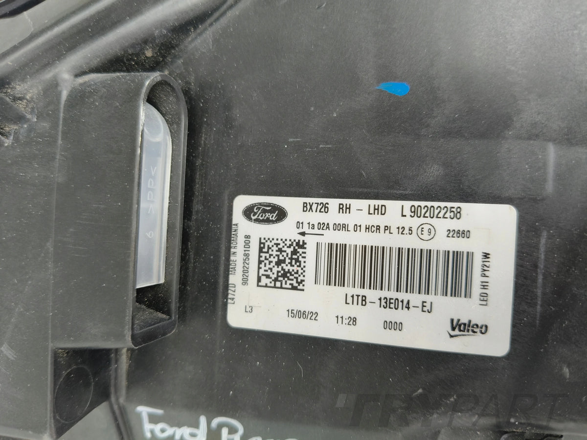 RIGHT HEADLIGHT LAMP FORD PUMA LED 19-