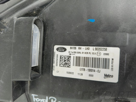 RIGHT HEADLIGHT LAMP FORD PUMA LED 19-