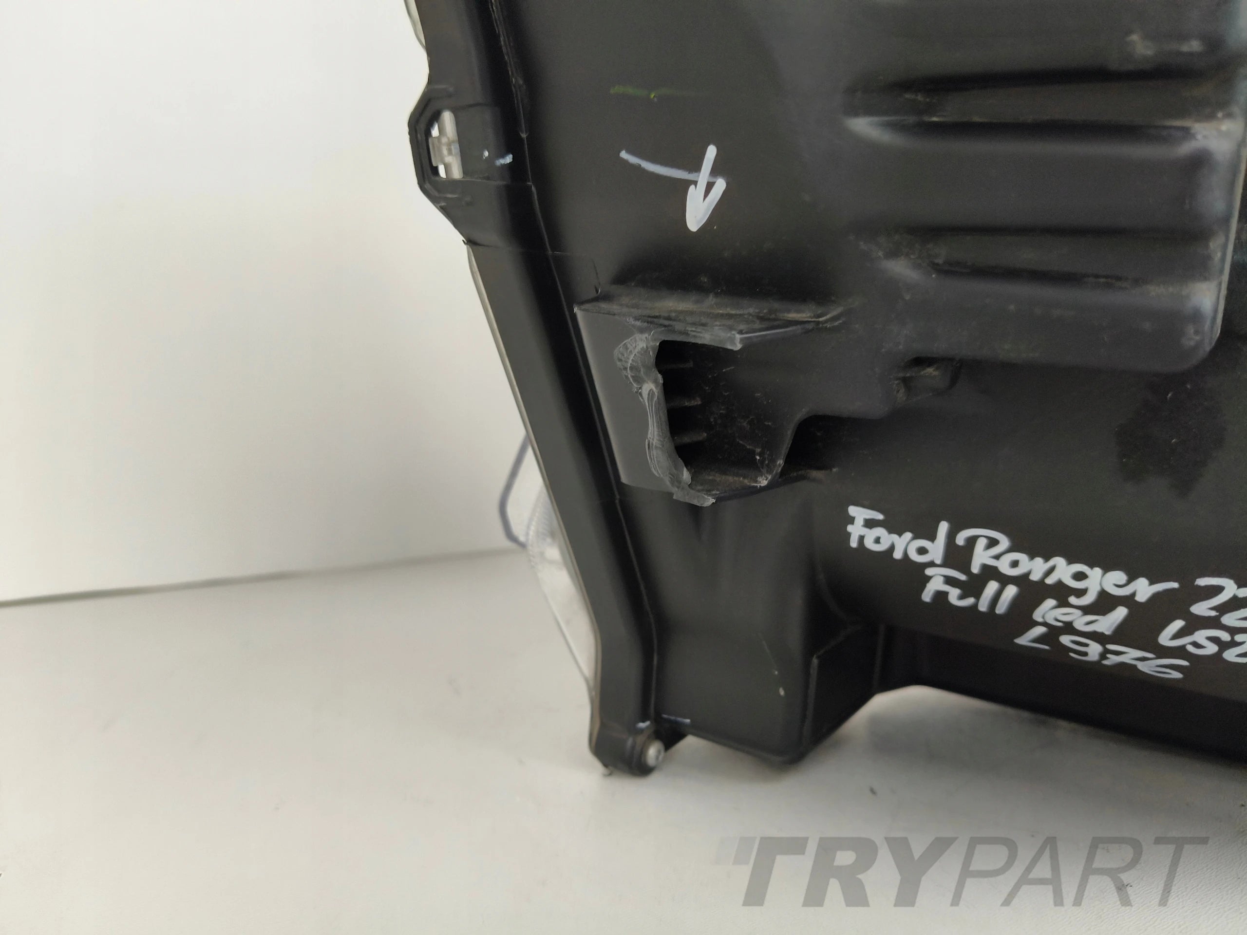 RIGHT HEADLIGHT LAMP FORD RANGER 23- FULL LED