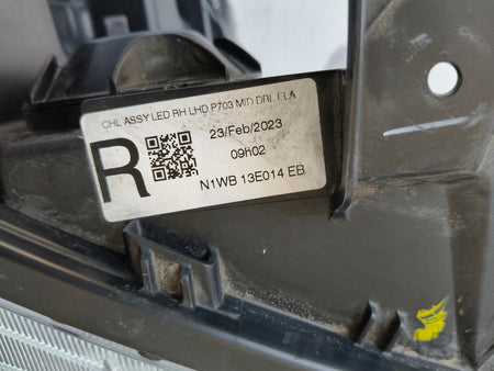 RIGHT HEADLIGHT LAMP FORD RANGER 23- FULL LED
