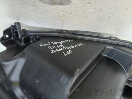 RIGHT HEADLIGHT LAMP FORD RANGER 23- FULL LED