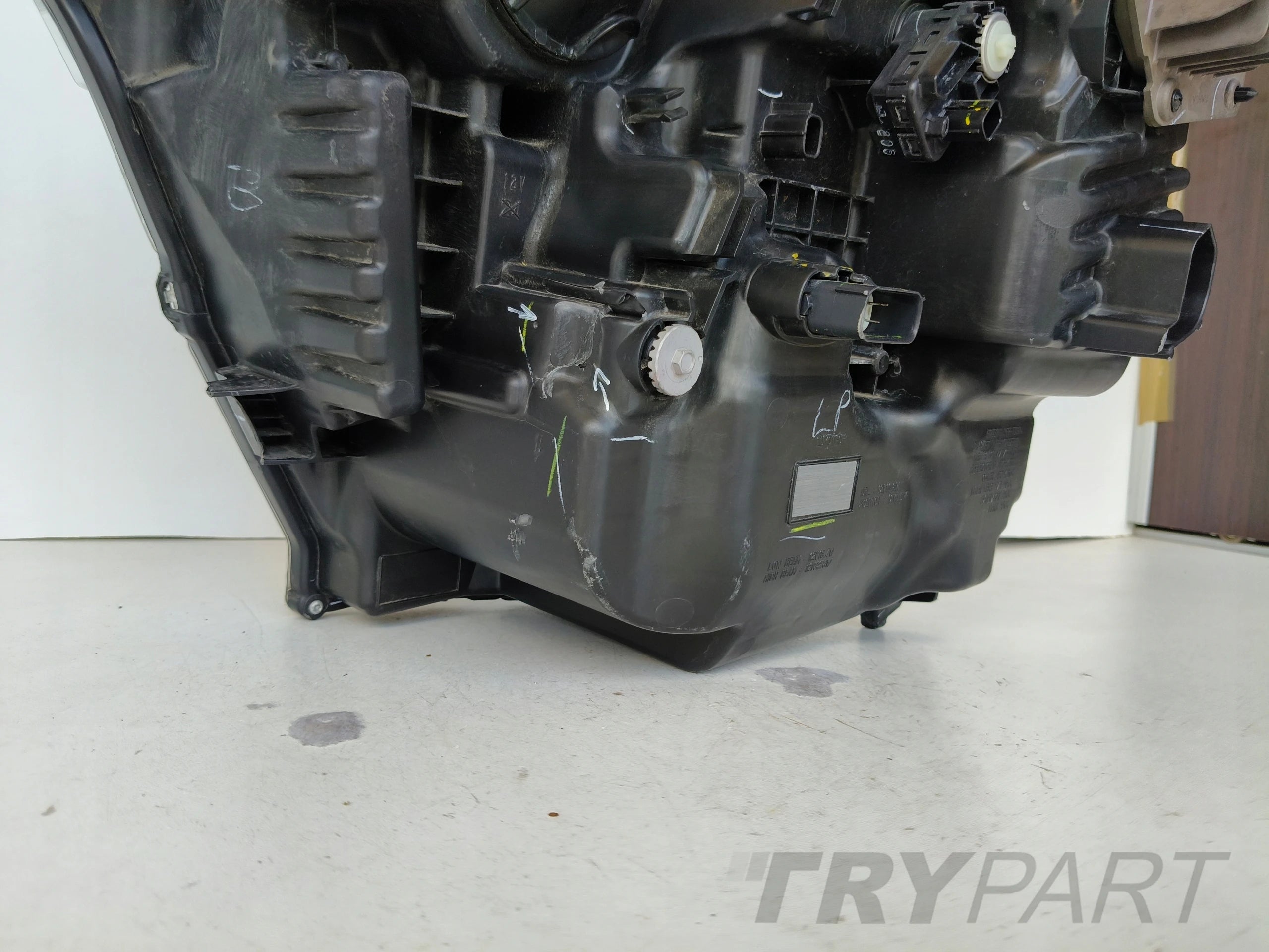 RIGHT HEADLIGHT LAMP FORD RANGER 23- FULL LED