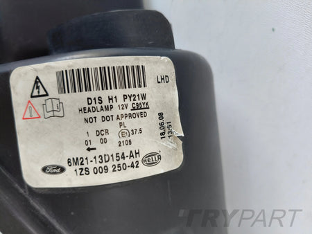 RIGHT HEADLIGHT LAMP FORD S-MAX MK1 06- XENON