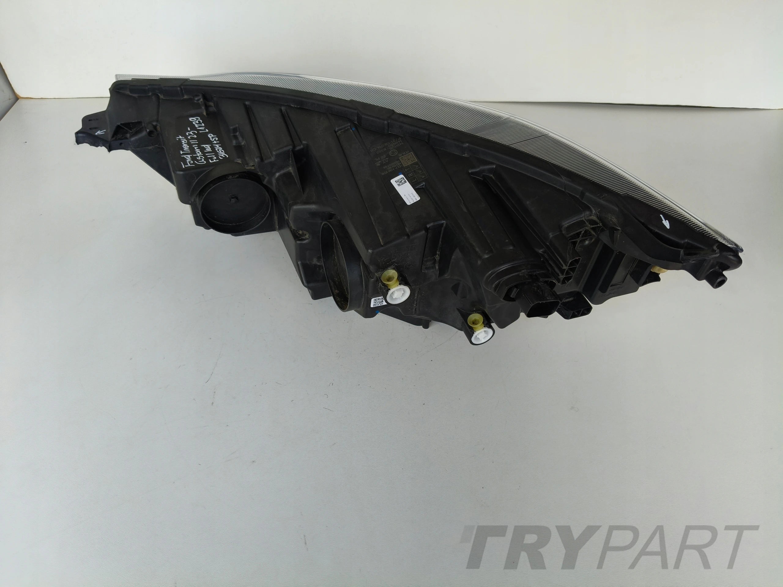 RIGHT HEADLIGHT LAMP FORD TRANSIT CUSTOM II 23- LED