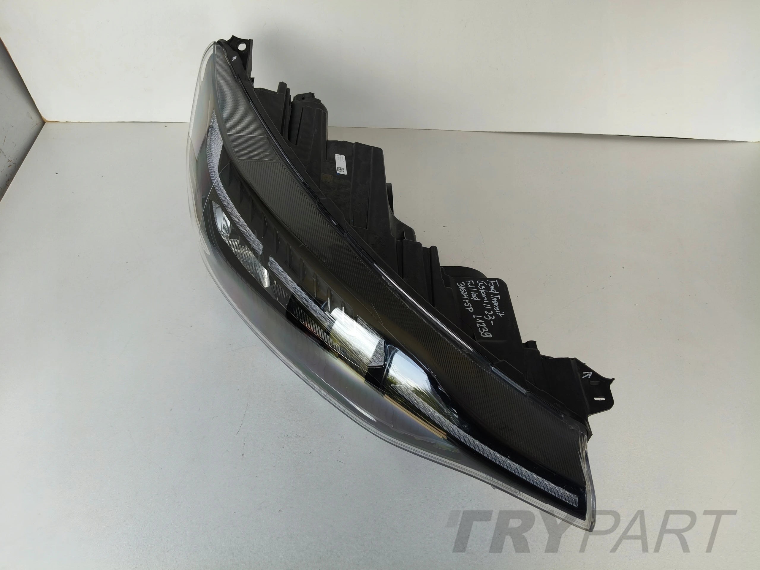 RIGHT HEADLIGHT LAMP FORD TRANSIT CUSTOM II 23- LED