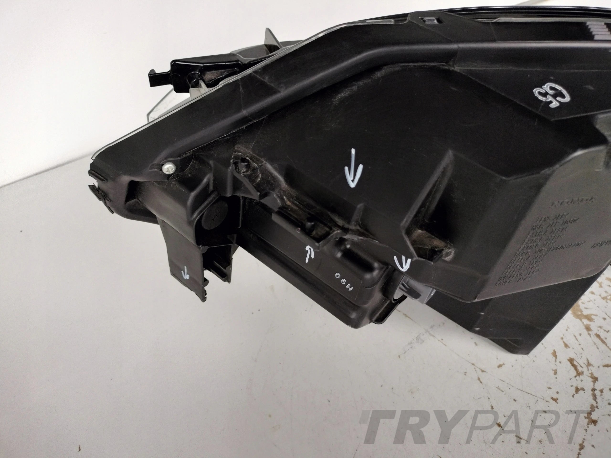 RIGHT HEADLIGHT LAMP HONDA HRV 18- FACELIFT FULL LED