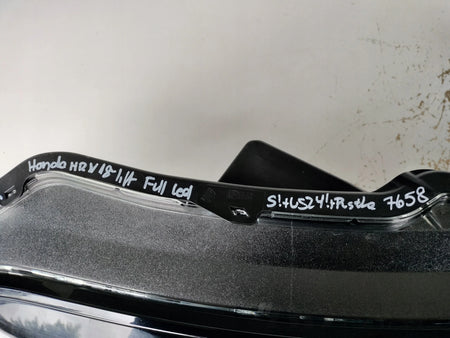 RIGHT HEADLIGHT LAMP HONDA HRV 18- FACELIFT FULL LED