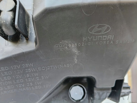 RIGHT HEADLIGHT LAMP HYUNDAI IONIQ 5 21- FULL LED